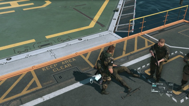 Metal Gear Solid 5: The Phantom Pain - 2.4 Пройден инструктаж по захвату