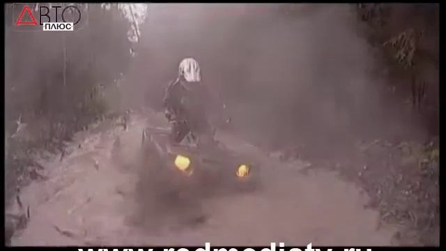 Наши Тесты Yamaha Grizzly 550 смотреть онлайн