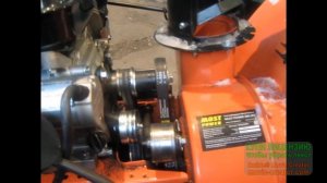 Замена натяжного ролика