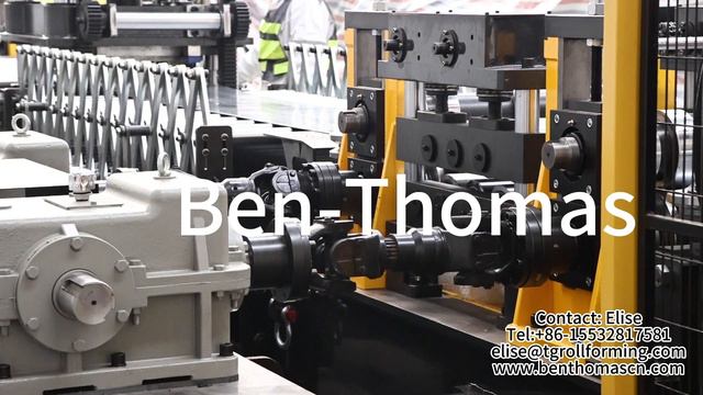 Оборудование для производства профилей — линия для производства строительных C U Z профилей смотреть онлайн