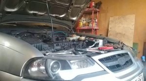 Первый пуск двигателя A15 SMS на daewoo nexia