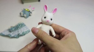 Набор фигурок коллекционных "Счастливая семья. Кролики", серия "Мои любимые питомцы", компания "Игр