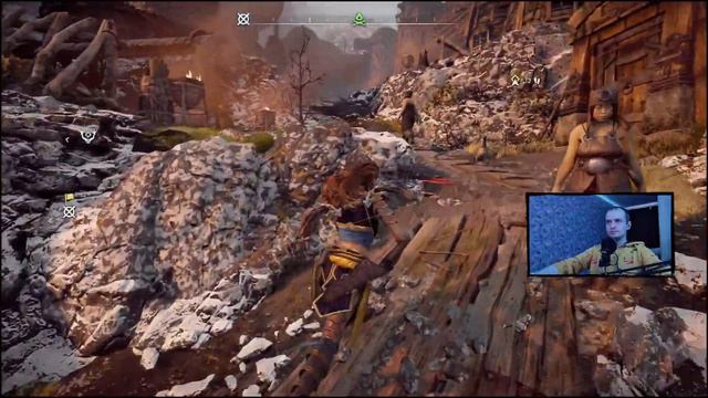 Прохождение На Стриме Horizon Zero Dawn #8