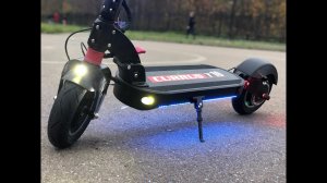 Электросамокат Currus T-10 распаковка и обзор.