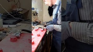 Напайка клеймы на 190 аккумуляторов