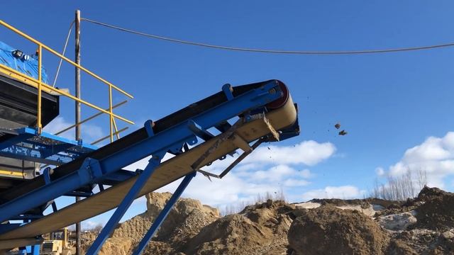 Полумобильная установка сортировки УП-42 ("КОМБАТ-42С") смотреть онлайн