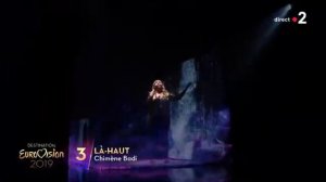 Chimène badi - Là Haut - Eurovision 2019