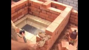 Камин своими руками из кирпича