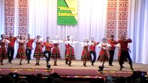 Народный ансамбль танца "Юность Донбасса", русский народный танец - Калинка