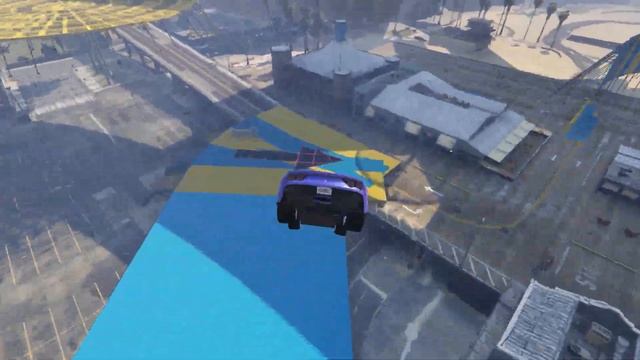 ТАК СЕБЕ КАРТЕЙКА - 【czar42】Special Parkour-8 в GTA 5 Online смотреть онлайн