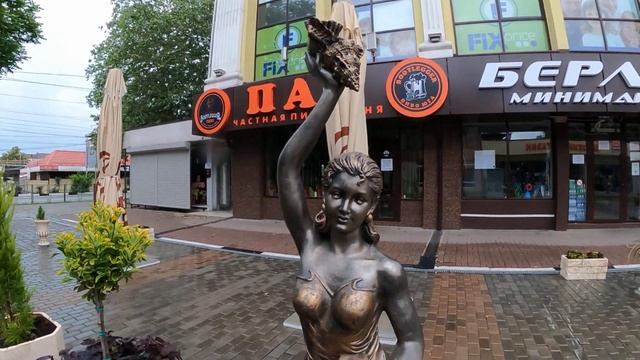 Русалки вышли на берег!?ЛАЗАРЕВСКОЕ СЕГОДНЯ?СОЧИ.