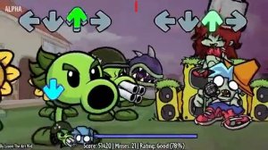 Фнф зомби против растений обновлённая версия