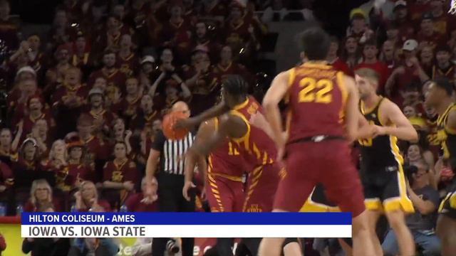 Hilton Magic? Iowa State defeats Iowa 90-65 snags 600th Hilton Coliseum win