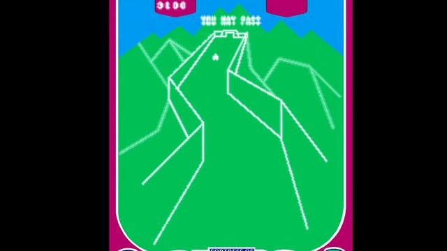 Fortress of Narzod - Overlayed (Vectrex)