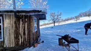 Готовим   Индейку  в Сказочном Домике в Лесу Азербайджанская Кухня Деревенская Кухня Рецепты бабушк