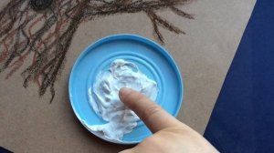 Рисуем Зимнее Дерево