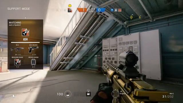 Tom Clancy's Rainbow Six® Siege black ice смотреть онлайн