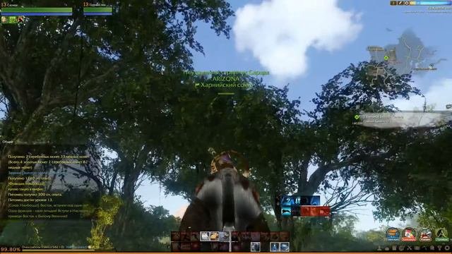 ArcheAge прокачка героя