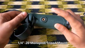 Vanguard 10x42 VEO HD2 Monocular Smartphone Digiscoping Kit Unboxing and review