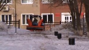 Навесная Снегоуборочная машина на МТЗ 82