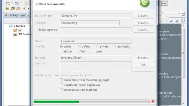 #3 How to use Eclipse for Java Programming? || Core Java in Tamil смотреть онлайн