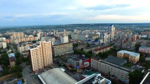 Центр Барнаул с квадрокоптера