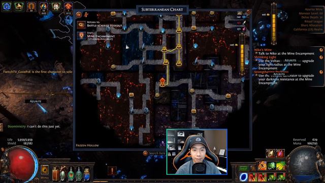 [Path of Exile] Delve League Mechanic Explained! Fossil Crafting Explained! смотреть онлайн
