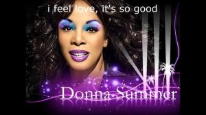 donna summer - i feel love, it's so good (remasterd dance mix) by fggk