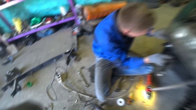 Мертвец ожил. Первый запуск мотора