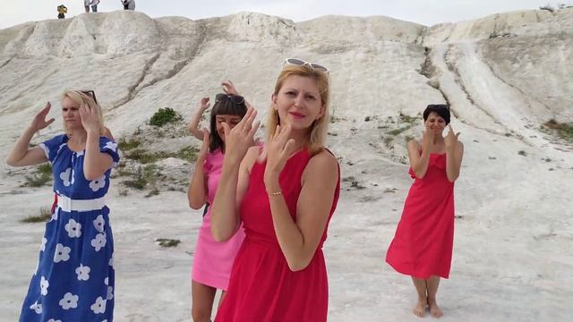 Zumba Morozova Team - Señorita (Меловой карьер) смотреть онлайн