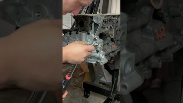 1JZ 2JZ OIL PUMP STRIP DOWN AFTER ENGINE WENT BANG PT13