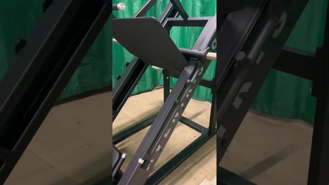 Спортивный тренажер Жим ногами 45 градусов нагрузка до 600 кг AV301/80
