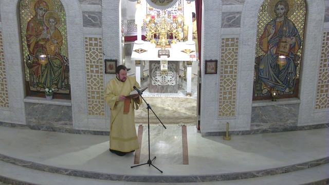 Проповідь на Апостол у неділю 32 по П'ятидесятниці. Протод. Дмитро Самойленко смотреть онлайн