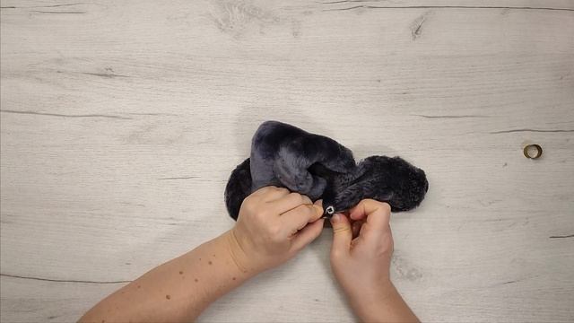 КАК СШИТЬ ТЕПЛЫЕ ТАПОЧКИ ИЗ МЕХА