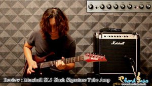 Review Marshall SL5 Slash Signature Tube Amp by www.ctmusicshop.com