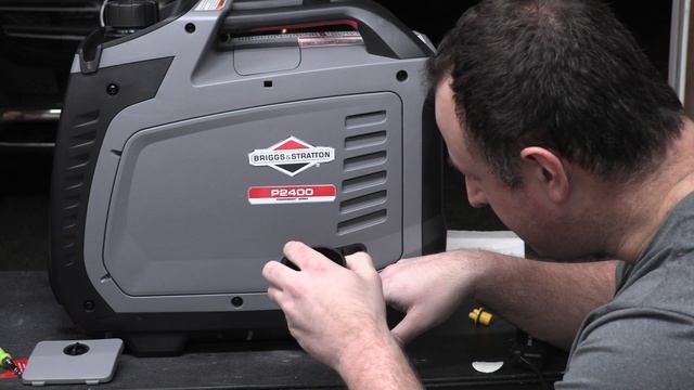 Briggs and Stratton P2400 Generator Review смотреть онлайн