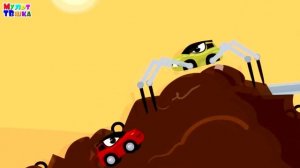 МУЛЬТИКИ ПРО МАШИНКИ - Полицейская погоня за красной машинкой