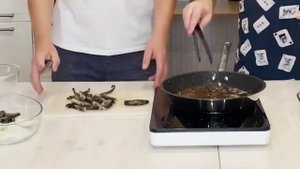 Минога маринованная  - очень простой рецепт!