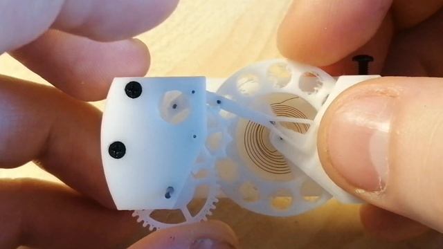 3d printed watch escapement смотреть онлайн