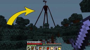 бесконечный лес  #siren head #minecraft #shorts #хороор #kidroc