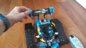 Лего техник 42095 вездеход обзор Б-модели. (2)