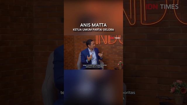 Anis Matta : Islam , Kepemimpinan & Kebangsaan