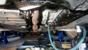 Адаптер замены масла в вариаторе CVT NISSAN 1KV311039S0 JF015E, JF016E