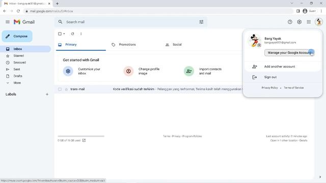 How To Change Gmail Account Name In Pc | Change Email Display Name In Gmail смотреть онлайн