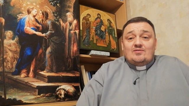 Проповедь кс Павла Кнурека на первое воскресенье Рождественского поста 2020 года у католиков