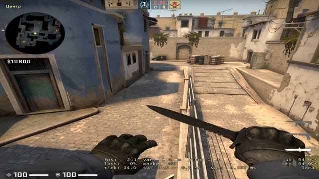 КАК ИГРАТЬ МИД ЗА КТ НА МИРАЖЕ (для соло игроков) смотреть онлайн