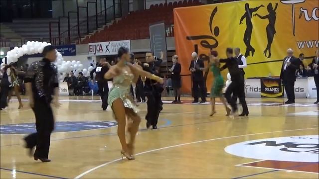 2017 TLC Millennium Dance - Andrey Gusev - Vera Bondareva WDSF International Open LA SF S смотреть онлайн