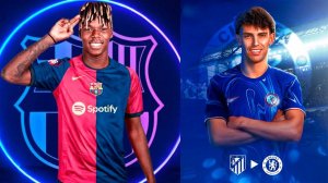 NICO WILLIAMS SHOCKED BARCELONA by his DECISION - JOAO FELIX to CHELSEA | FOOTBALL NEWS