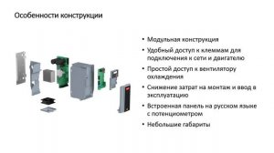 Обзор и применение частотных преобразователей VEDA VFD
