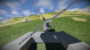 Space Engineer Rotating Solar Panels ( no scripts )